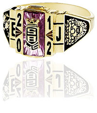 P210 Excel (Hers) with top crest old