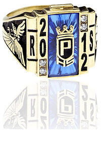 P223 Majesty (His) with top crest old