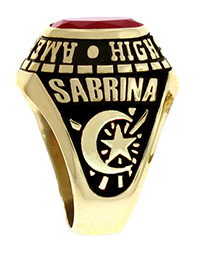 PER-21 Crescent & Star