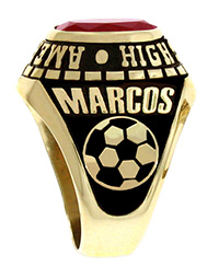 SP-101 Soccer (with your number)