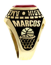 SP-11 Basketball (with your number)