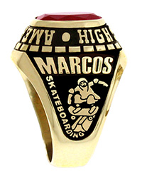 SP-122 Skateboarding