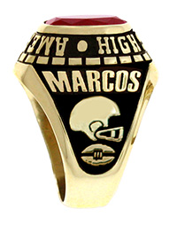 SP-23 Football (with your number)