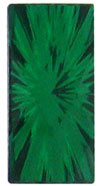 Emerald-Shamrock Spinel - Simulated Gemstone