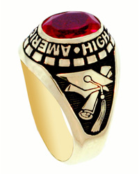 Antique Finish - Dark background